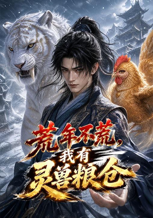 荒年不荒，我有灵兽粮仓 cover