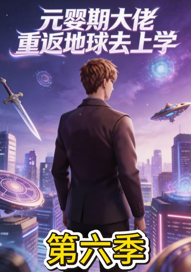 元婴期大佬重返地球去上学第六季 cover