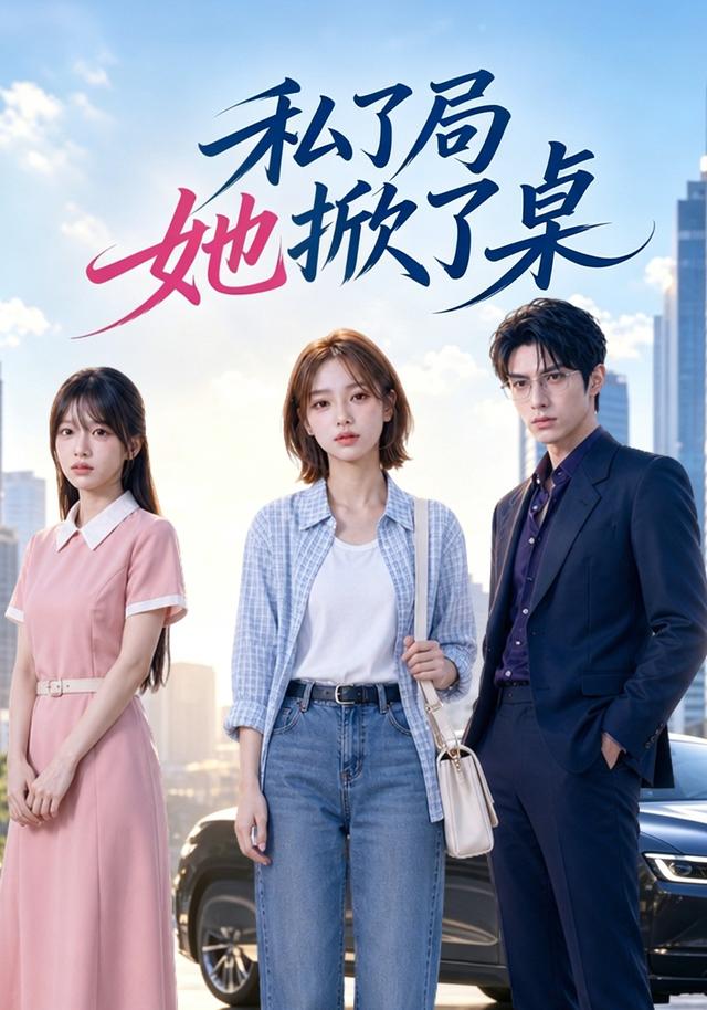 私了局她掀了桌 cover