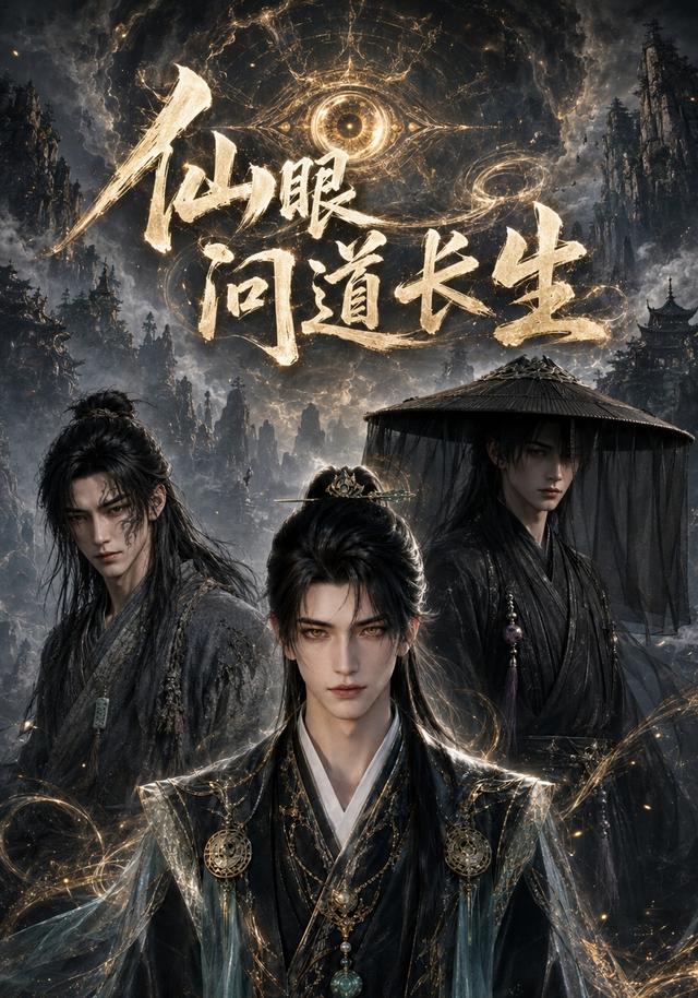 仙眼问道长生第二季 cover