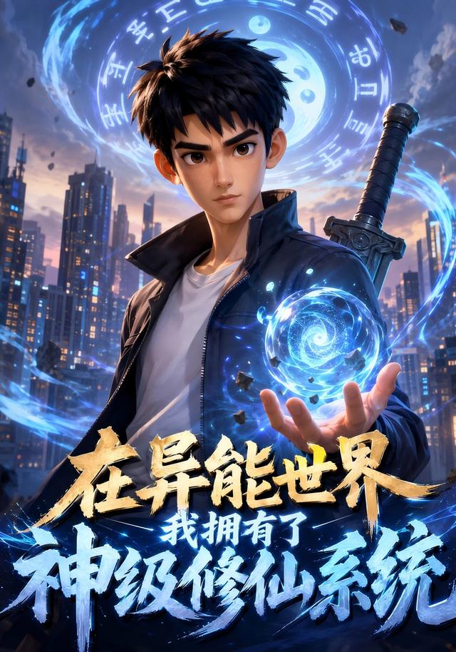 在异能世界我拥有了神级修仙系统 cover