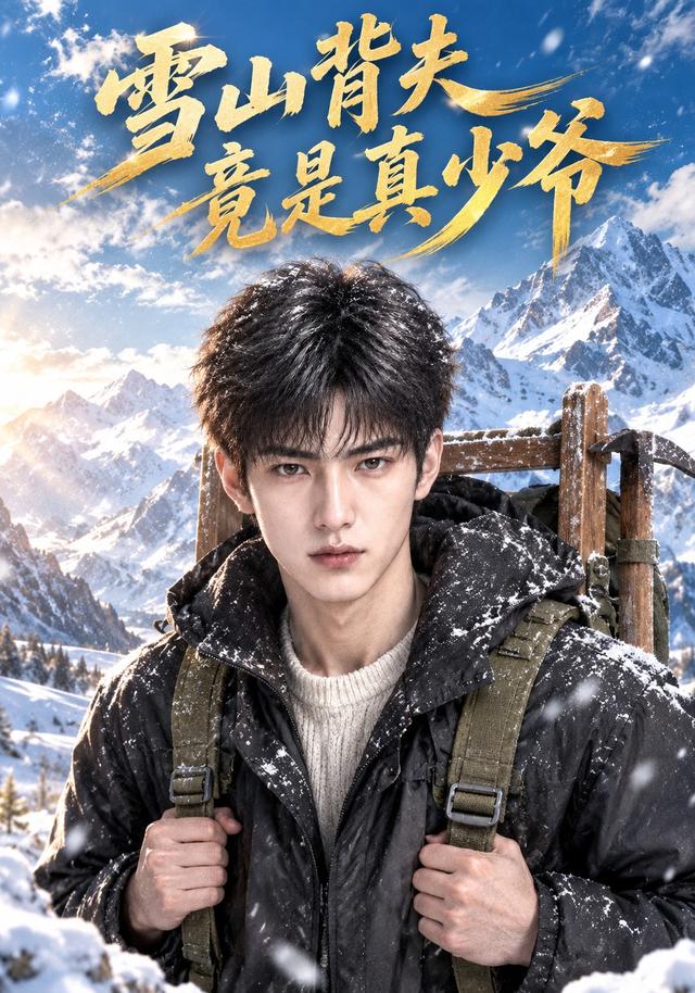 雪山背夫竟是真少爷 cover