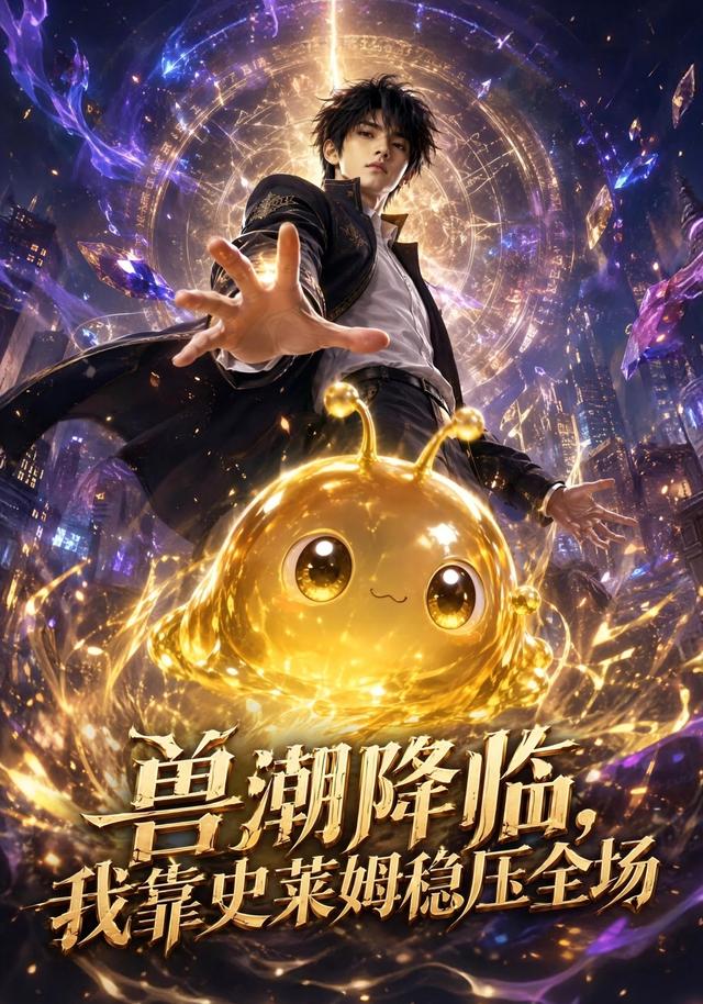 兽潮降临，我靠史莱姆稳压全场