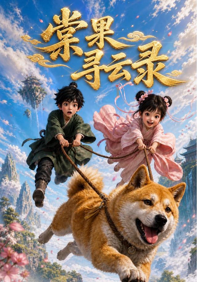 棠果寻云录 cover