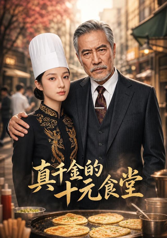 真千金的十元食堂 cover