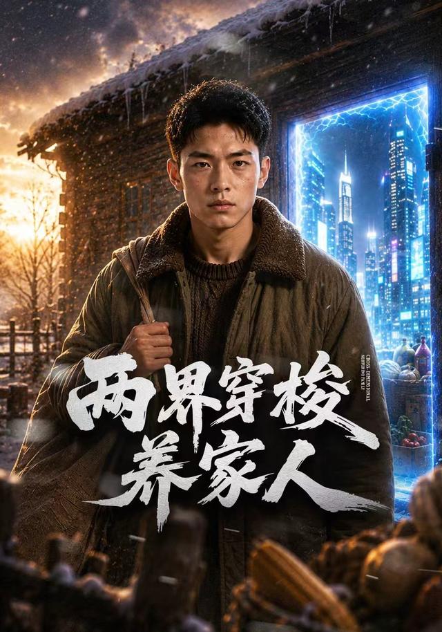 两界穿梭养家人 cover