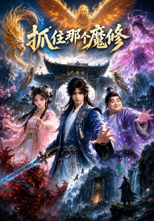 抓住那个魔修