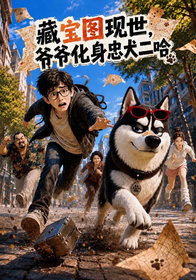 藏宝图现世，爷爷化身忠犬二哈 cover
