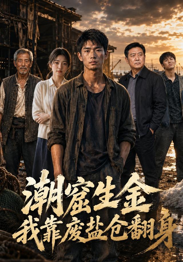 潮窟生金，我靠废盐仓翻身封面