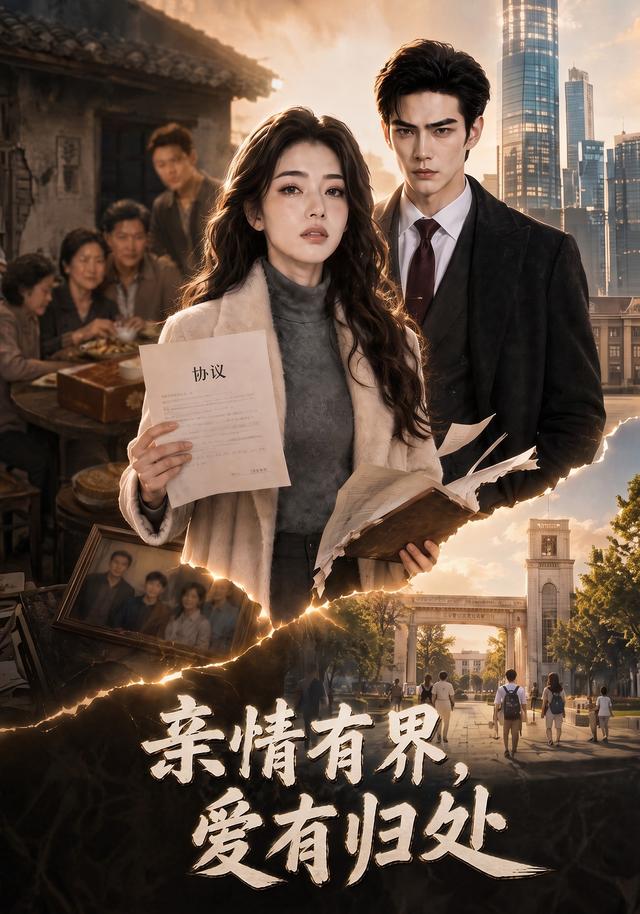 亲情有界，爱有归处 cover
