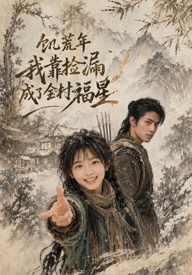 饥荒年我靠捡漏成了全村福星 cover