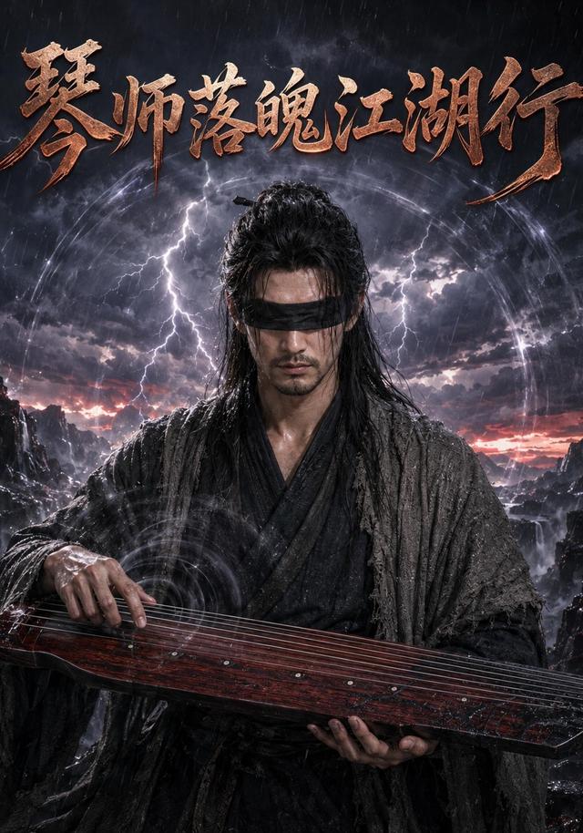 琴师落魄江湖行 cover