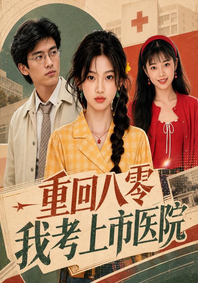重回八零我考上市医院 cover