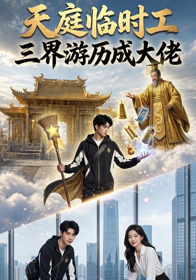 天庭临时工三界游历成大佬