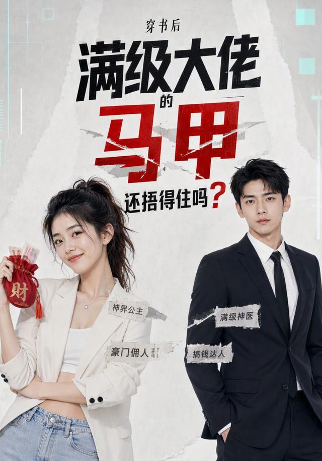 穿书后满级大佬的马甲还捂得住吗 cover