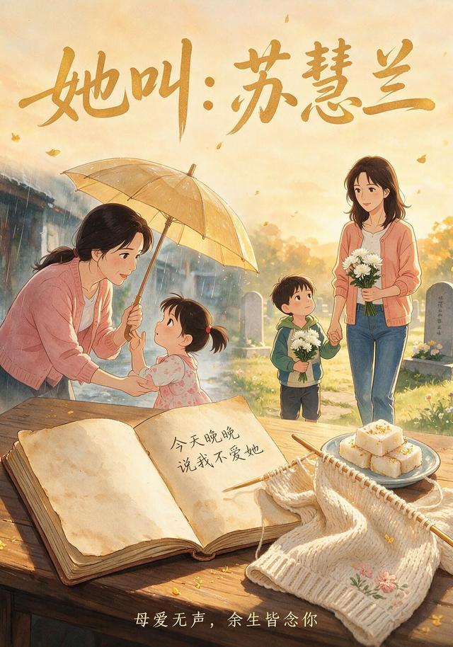 她叫：苏慧兰 cover