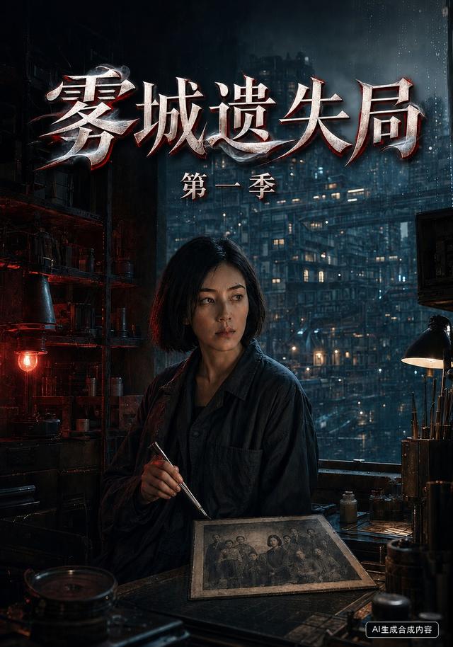 雾城遗失局第一季 cover