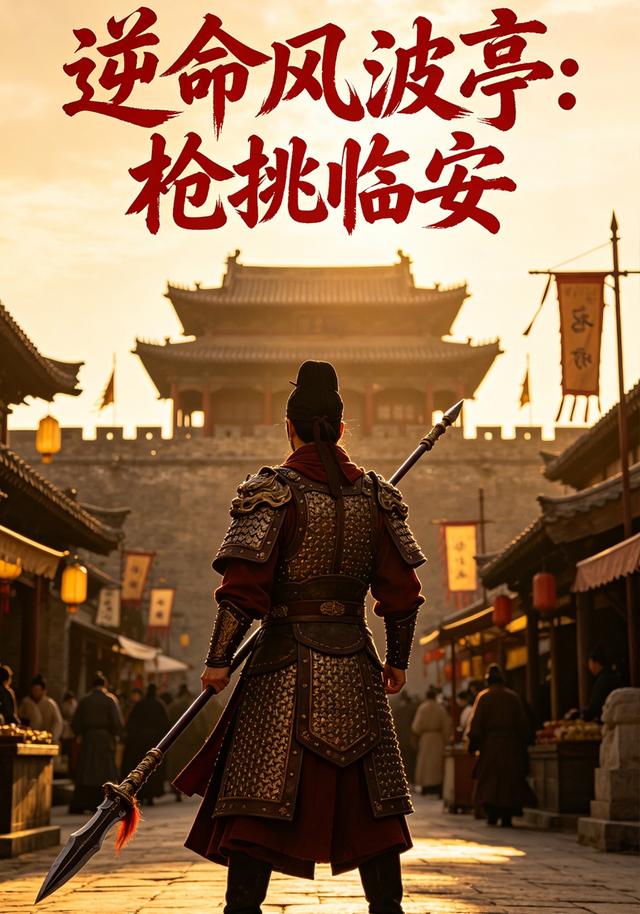 逆命风波亭：枪挑临安 cover
