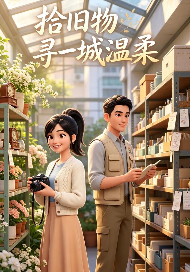 拾旧物寻一城温柔