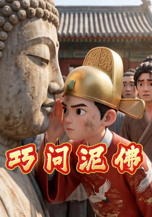 巧问泥佛 cover