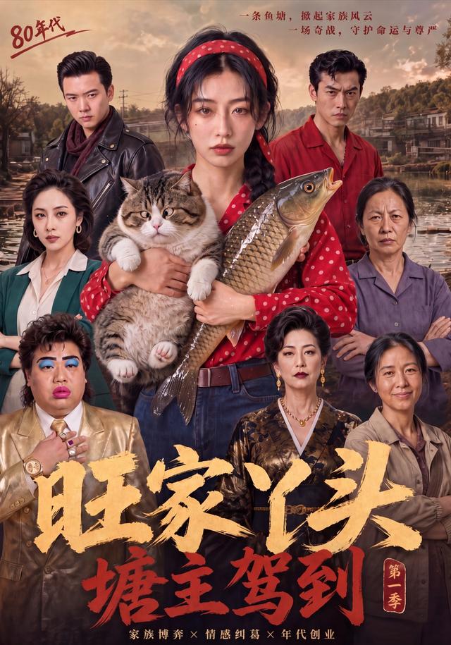 旺家丫头：塘主驾到 cover