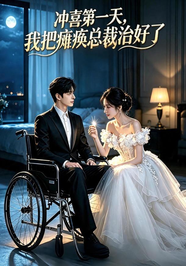 冲喜第一天，我把瘫痪总裁治好了 cover