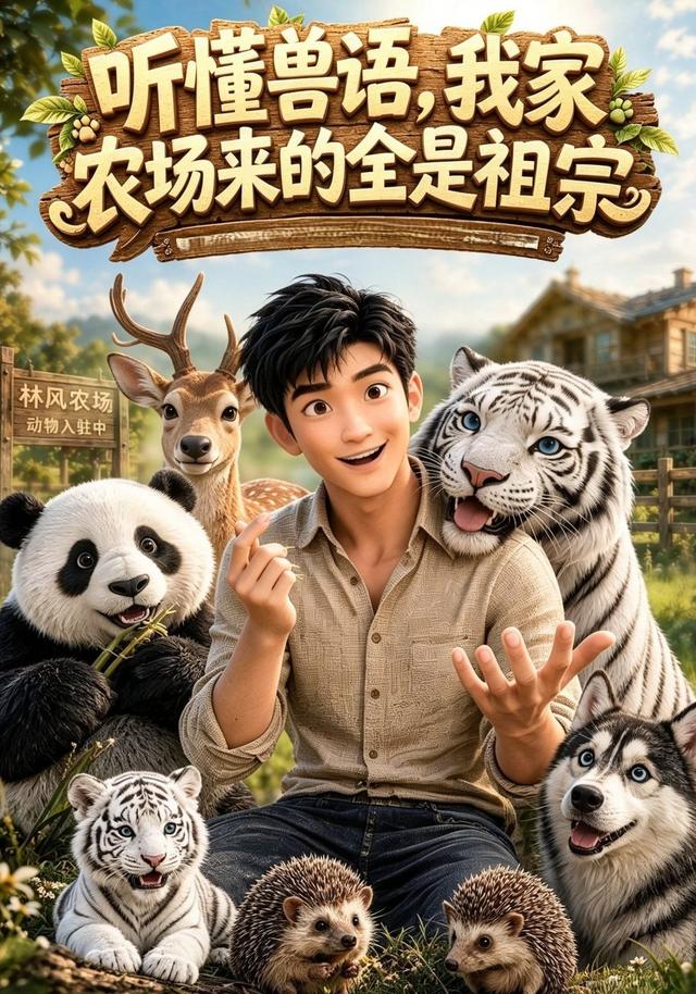 听懂兽语，我家农场来的全是祖宗