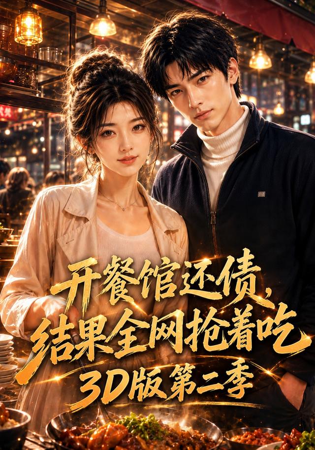 开餐馆还债，结果全网抢着吃3D版第二季
