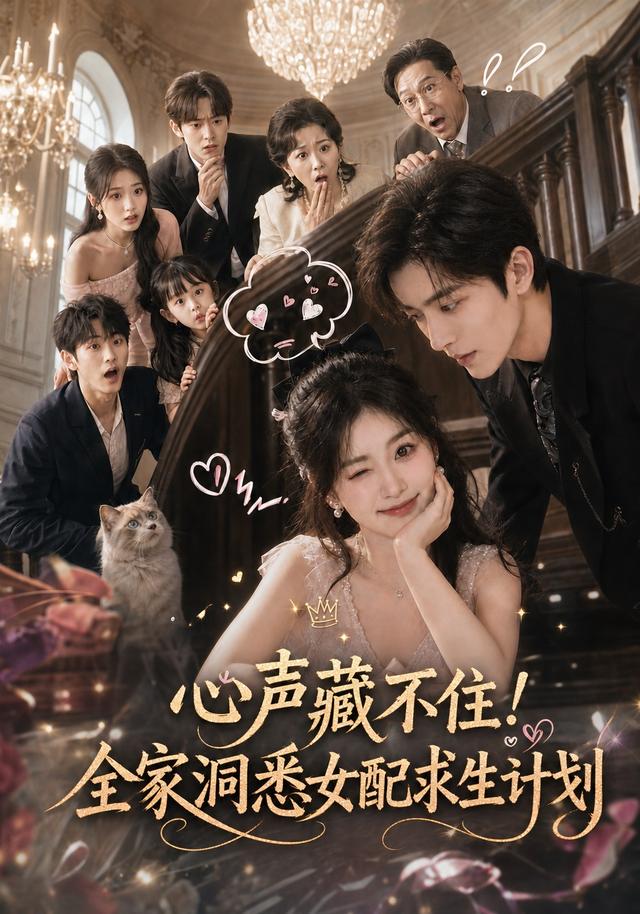 心声藏不住！全家洞悉女配求生计划 cover