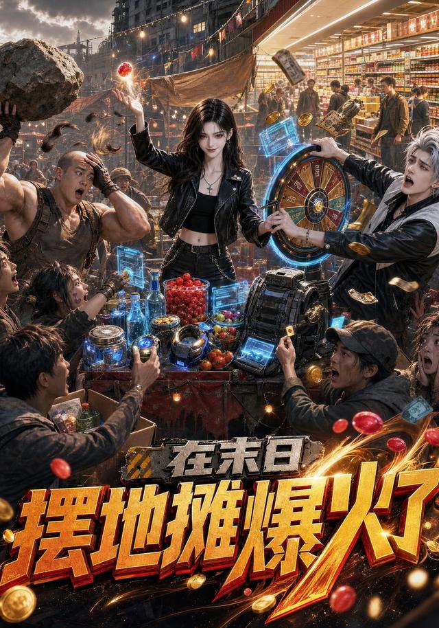 在末日摆地摊爆火了 cover