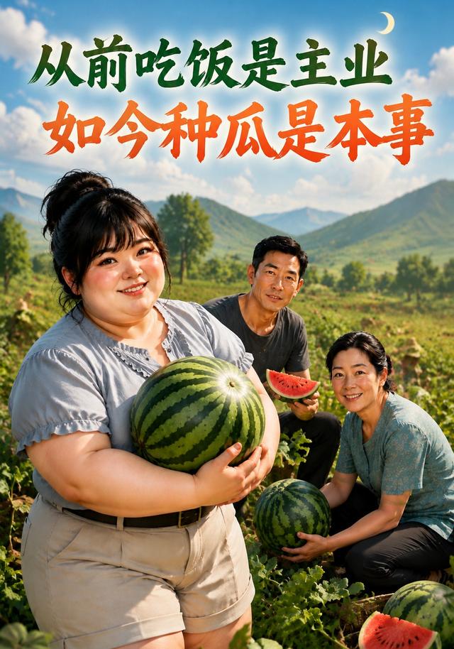从前吃饭是主业，如今种瓜是本事
