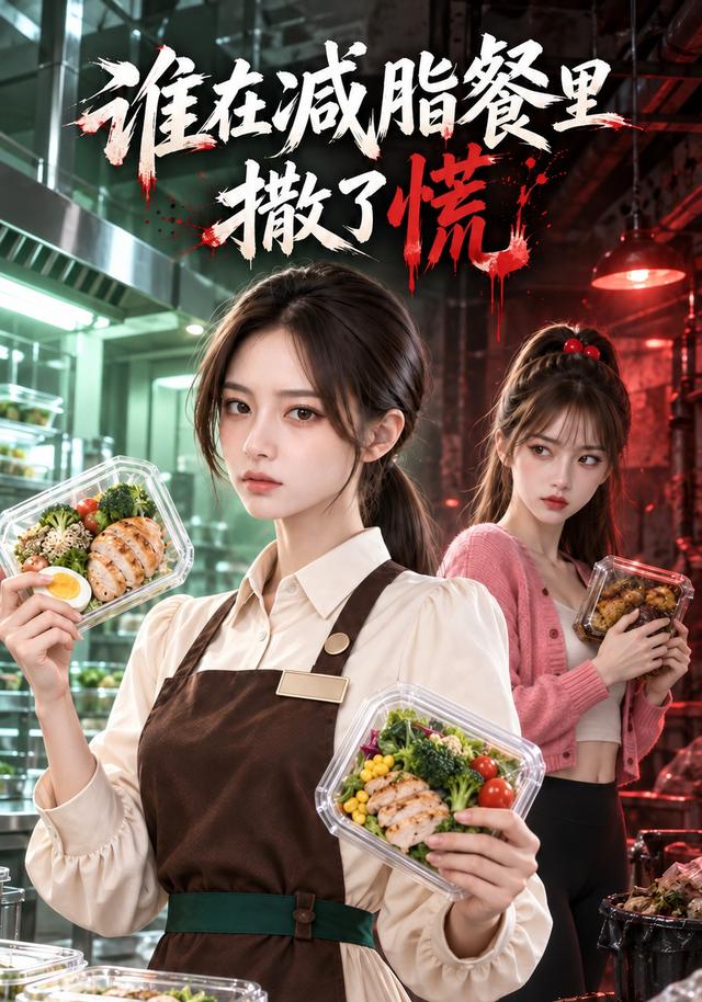 谁在减脂餐里撒了慌 cover