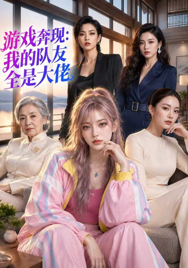 游戏奔现：我的队友全是大佬