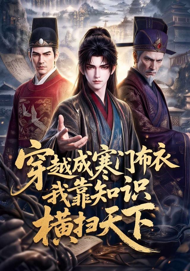 穿越成寒门布衣我靠知识横扫天下 cover