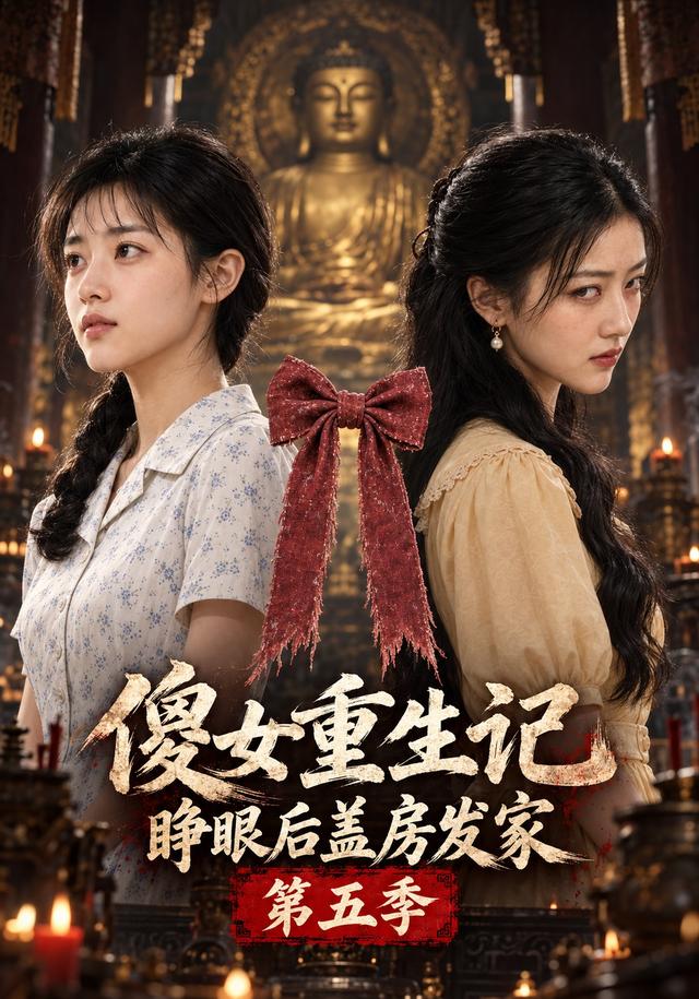 傻女重生记，睁眼后盖房发家第五季