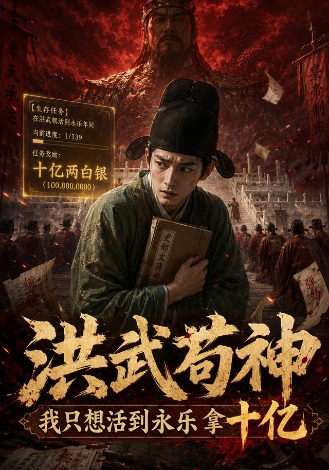 洪武苟神：我只想活到永乐拿十亿