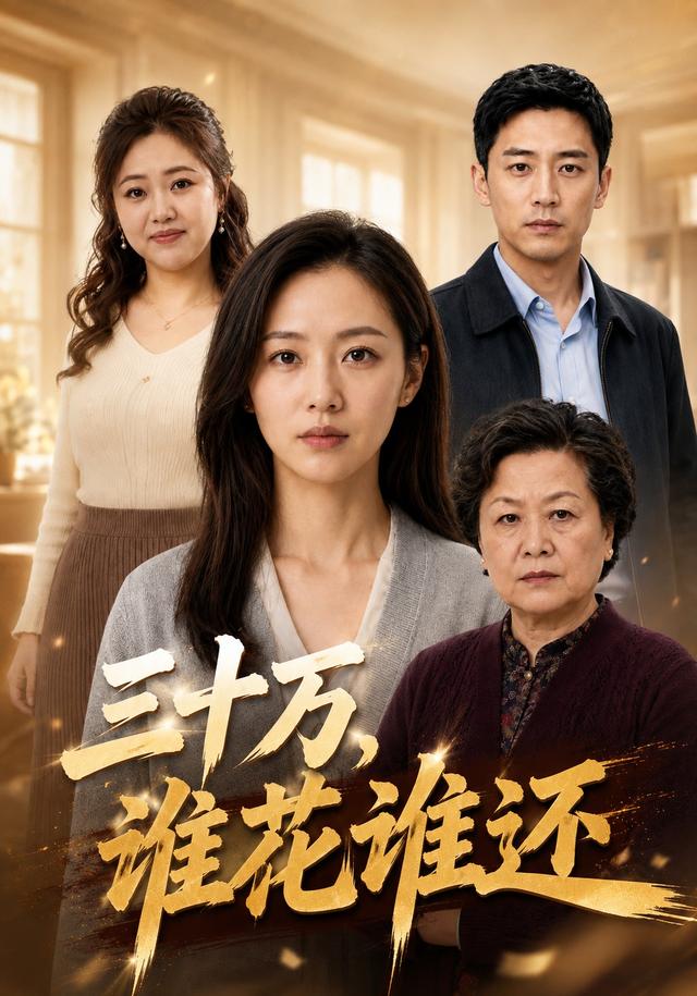 三十万，谁花谁还