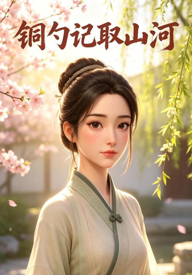 铜勺记取山河 cover