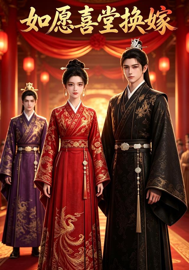 如愿喜堂换嫁 cover
