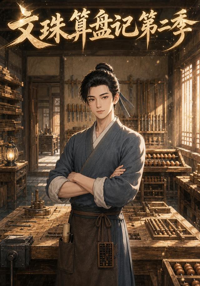 文珠算盘记第二季 cover