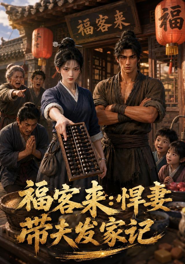 福客来：悍妻带夫发家记 cover