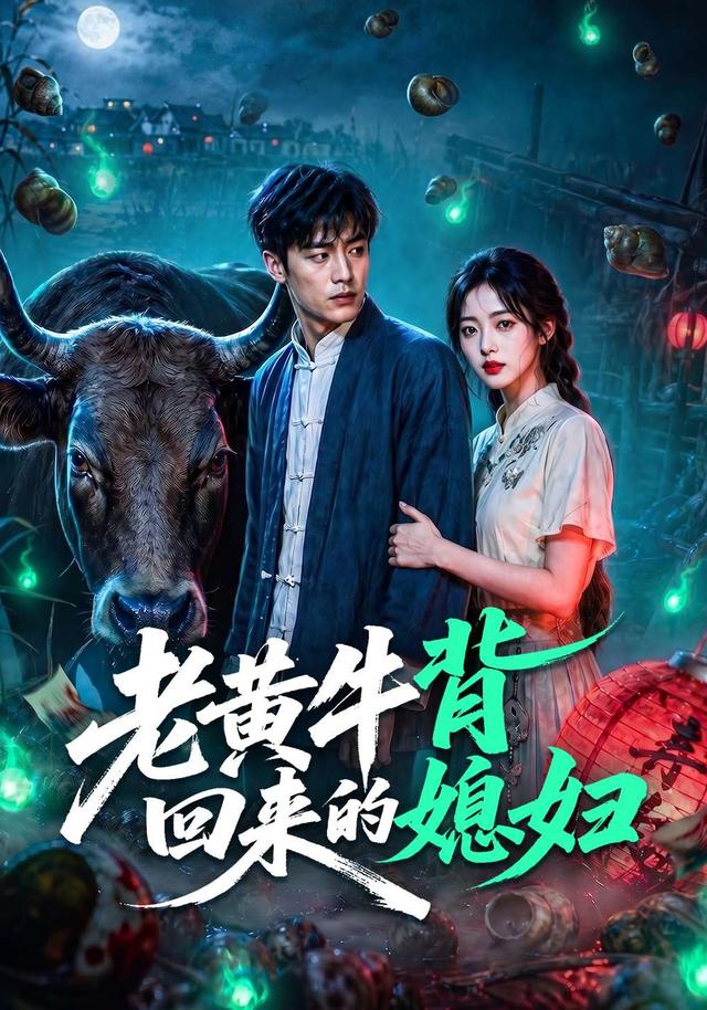 老黄牛背回来的媳妇