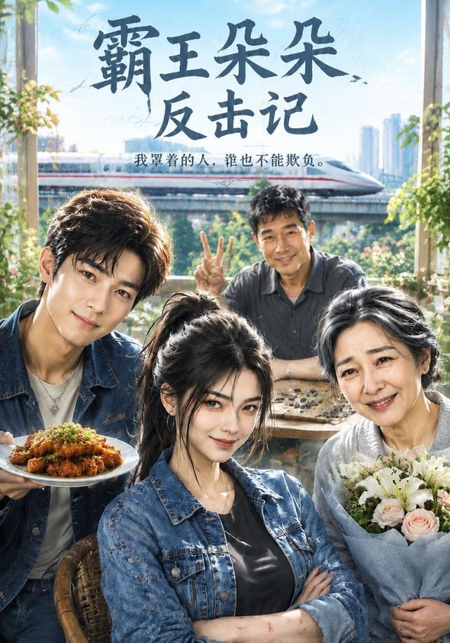 霸王朵朵反击记