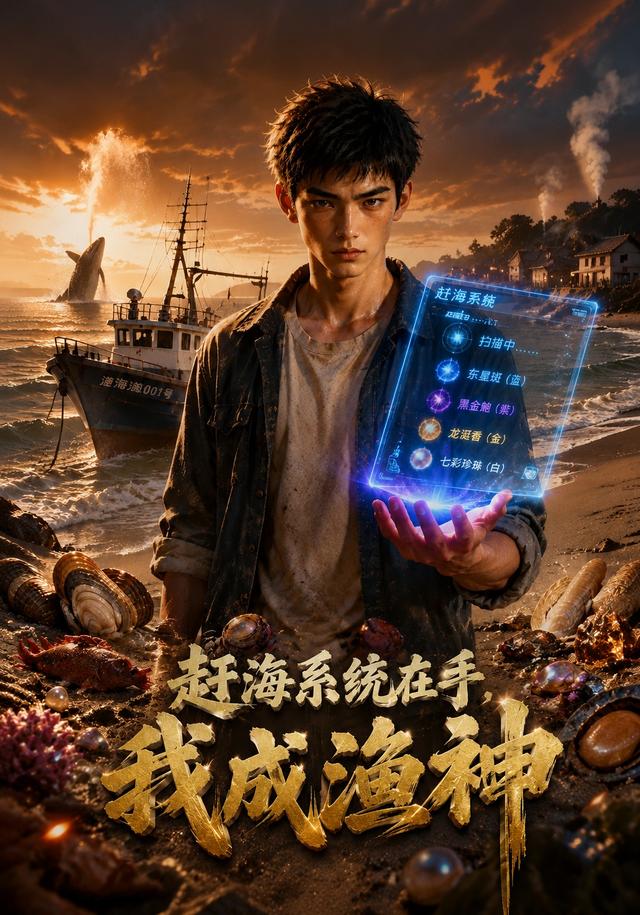 赶海系统在手，我成渔神 cover