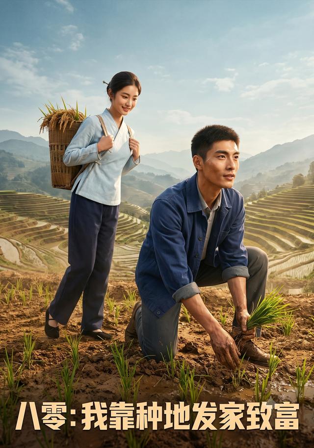 八零：我靠种地发家致富 cover