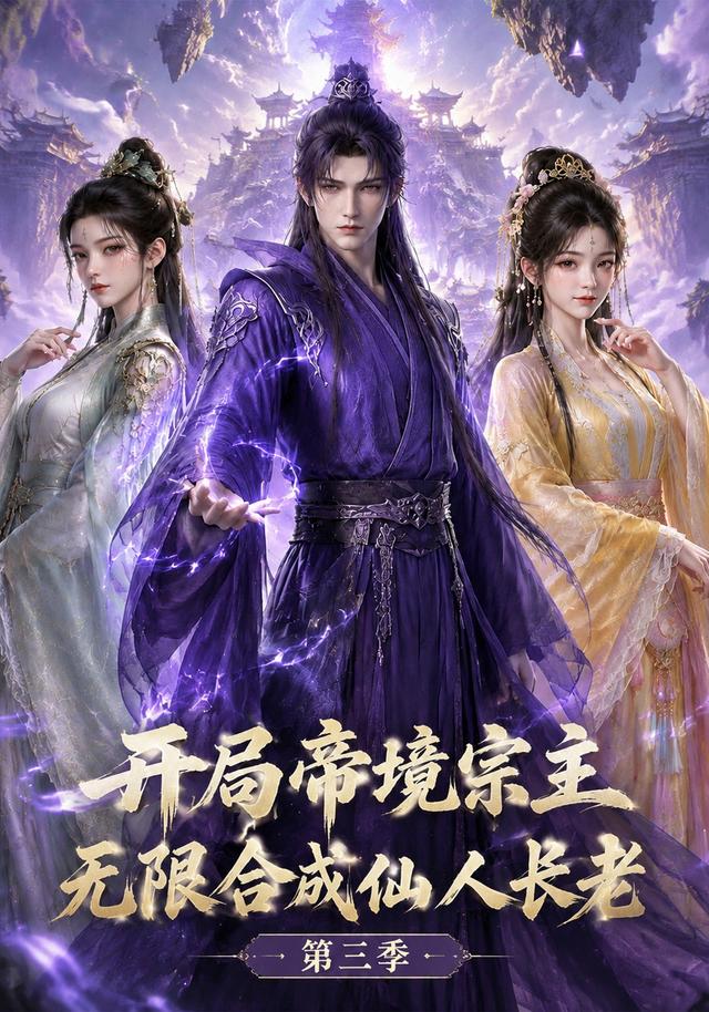 开局帝境宗主，无限合成仙人长老：第三季