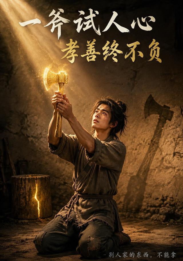 一斧试人心，孝善终不负 cover