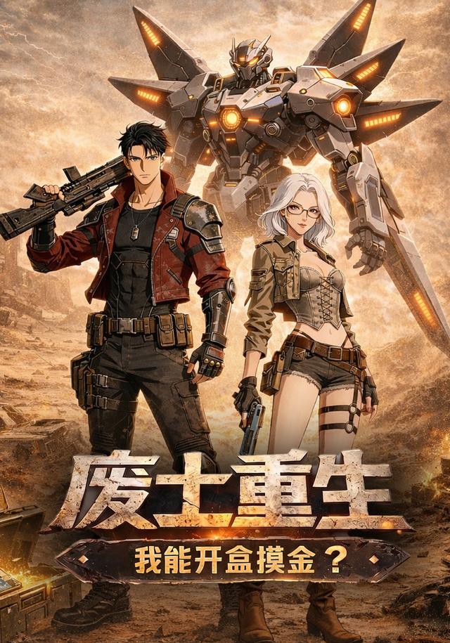 废土重生：我能开盒摸金？