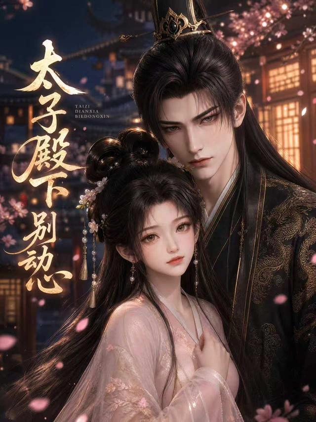 太子殿下别动心 cover