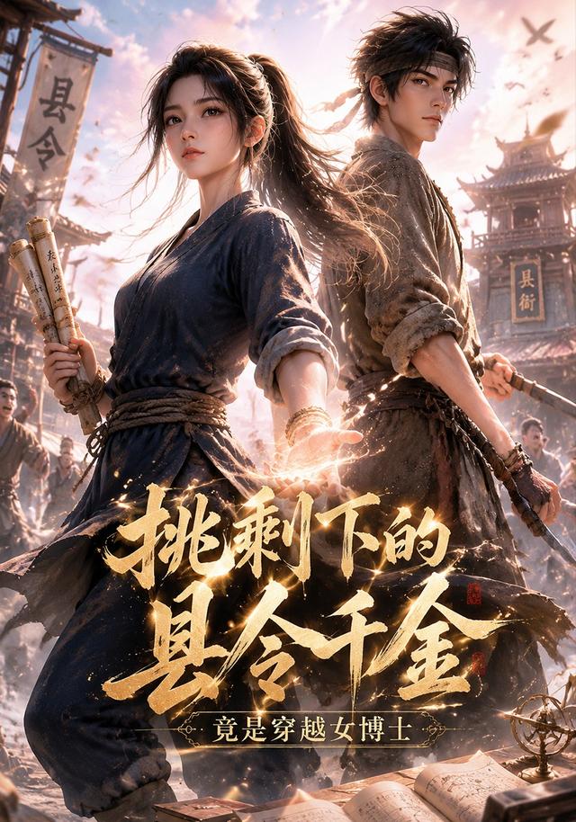 挑剩下的县令千金，竟是穿越女博士 cover